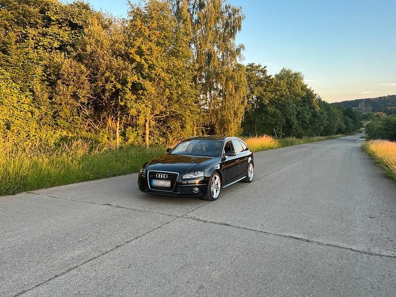 Gebraucht Audi A4 S-Line 239 PS (175 kW) 2009 Schwarz Kombi