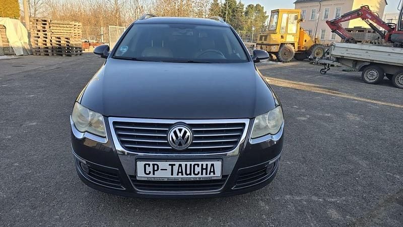 Gebraucht VW Passat Highline 150 PS (110 kW) 2007 Schwarz Kombi