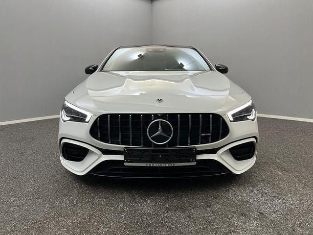 Gebraucht Mercedes CLA45 AMG Shooting Brake AMG 421 PS (309 kW) 2021 Silber Kombi