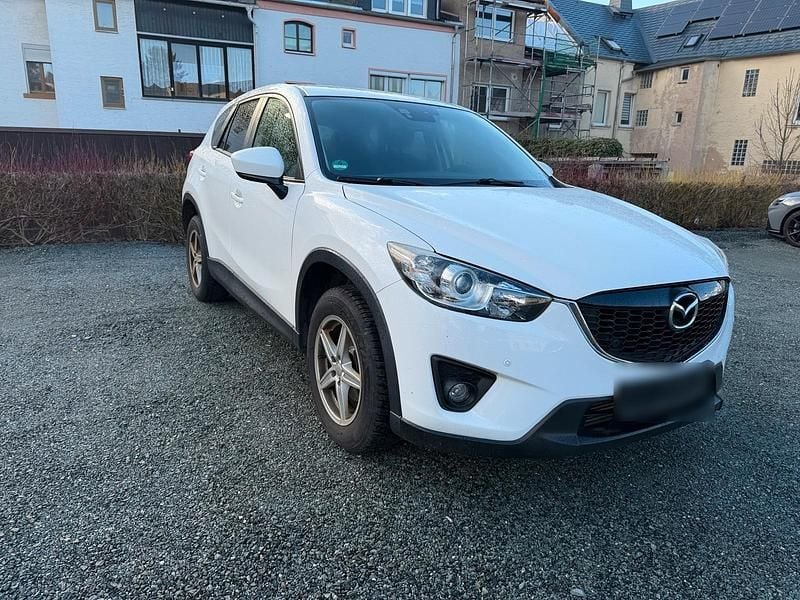 Gebraucht Mazda CX-5 150 PS (110 kW) 2014 Weiß SUV