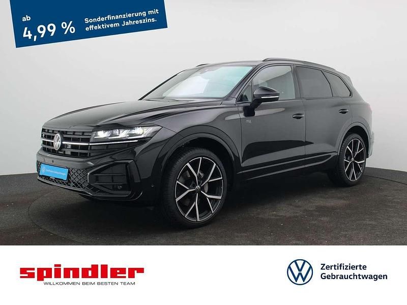 Grenadillschwarz metallic Gebraucht 2025 VW Touareg IQ Drive SUV | 89.880 € - Bild 1/3