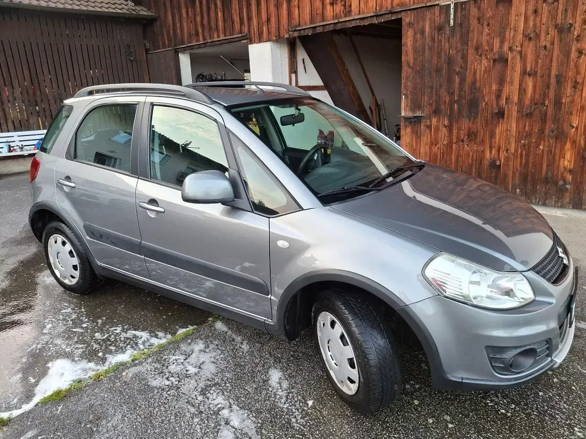 Usata Suzuki SX4 120 CV (88 kW) 2014 Grigio Utilitaria