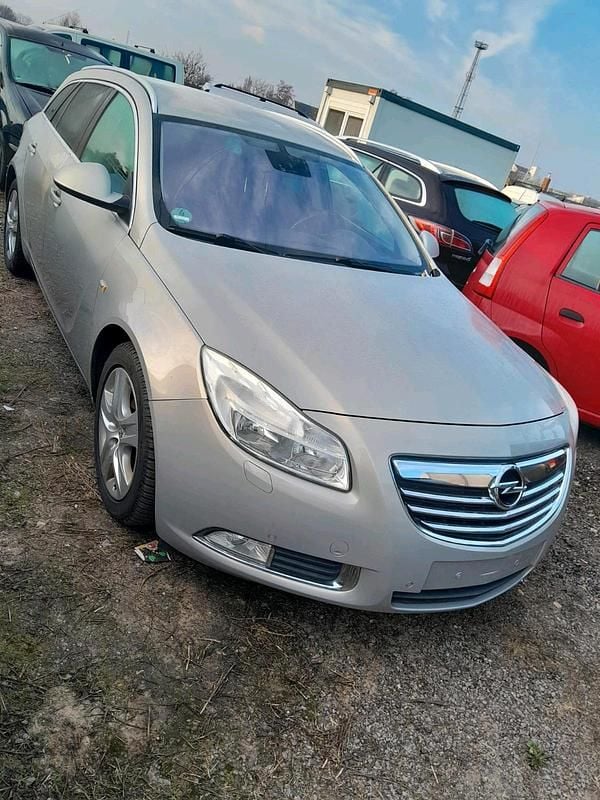 Gebraucht Opel Insignia 2009 Grau Kombi