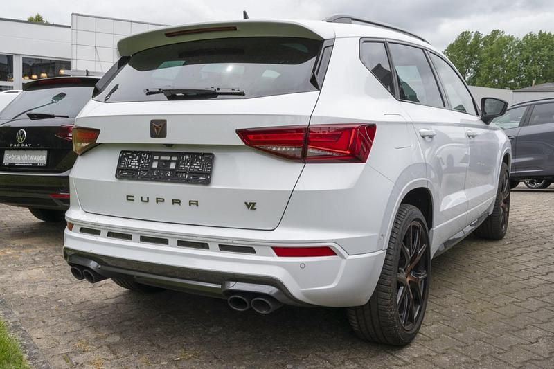Gebraucht Cupra Ateca VZ 300 PS (220 kW) 2024 Nevada weiß metallic SUV