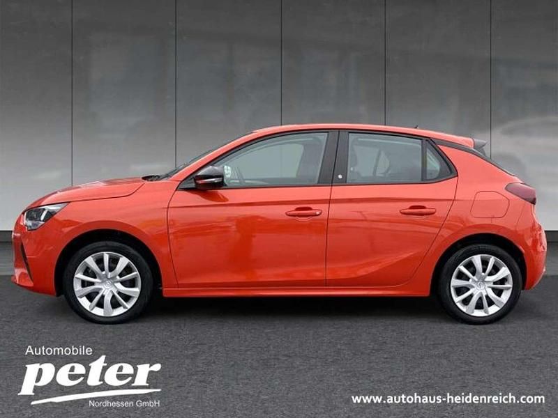 Second-hand Opel Corsa-e Edition 100 kW (136 CP) 2022 Portocaliu Hatchback