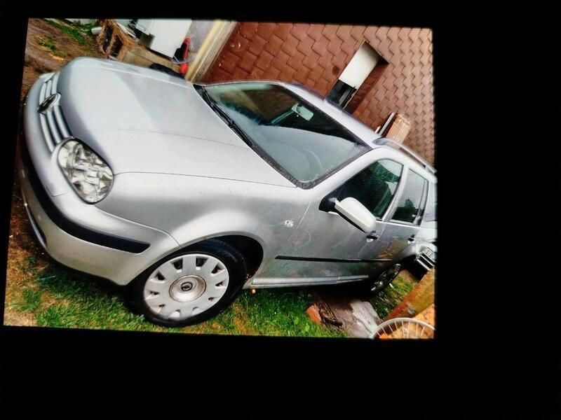 Grau Gebraucht 2003 VW Golf IV Kombi | 850 € (Superpreis) - Bild 1/4