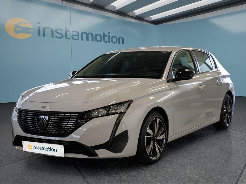 Weiß Gebraucht 2023 Peugeot 308 Kleinwagen | 22.249 € (Fairer Preis) - Bild 1/4