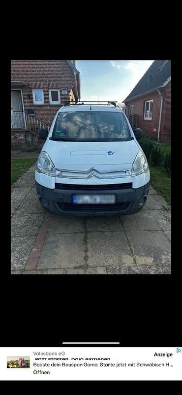 Weiß Gebraucht 2010 Citroën Berlingo Van / Kleinbus | 3.200 € (Guter Preis) - Bild 1/4