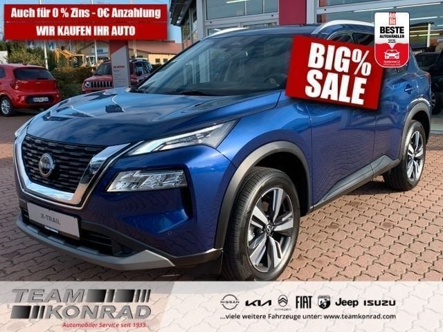Blau Gebraucht 2023 Nissan X-Trail N-Connecta SUV | 33.990 € (Superpreis) - Bild 1/4