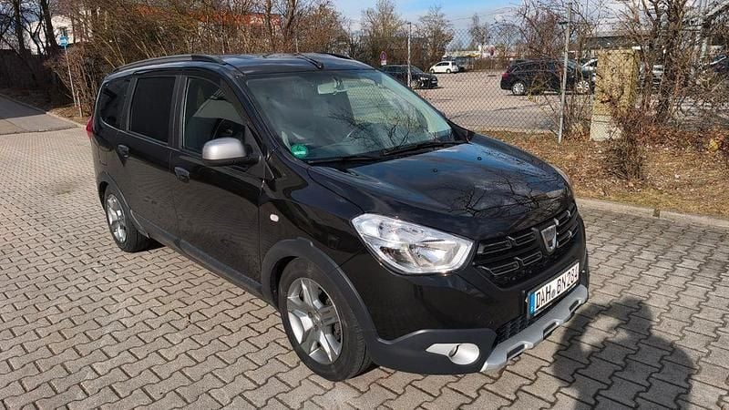 Gebraucht Dacia Lodgy Stepway 116 PS (85 kW) 2020 Schwarz Van / Kleinbus