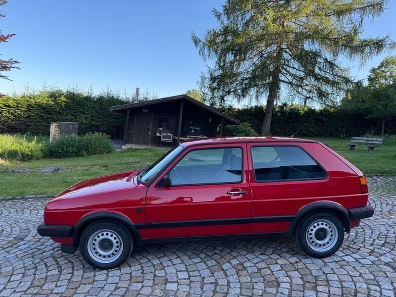 Rot Gebraucht 1989 VW Golf II GTI Coupé | 10.999 € - Bild 1/2