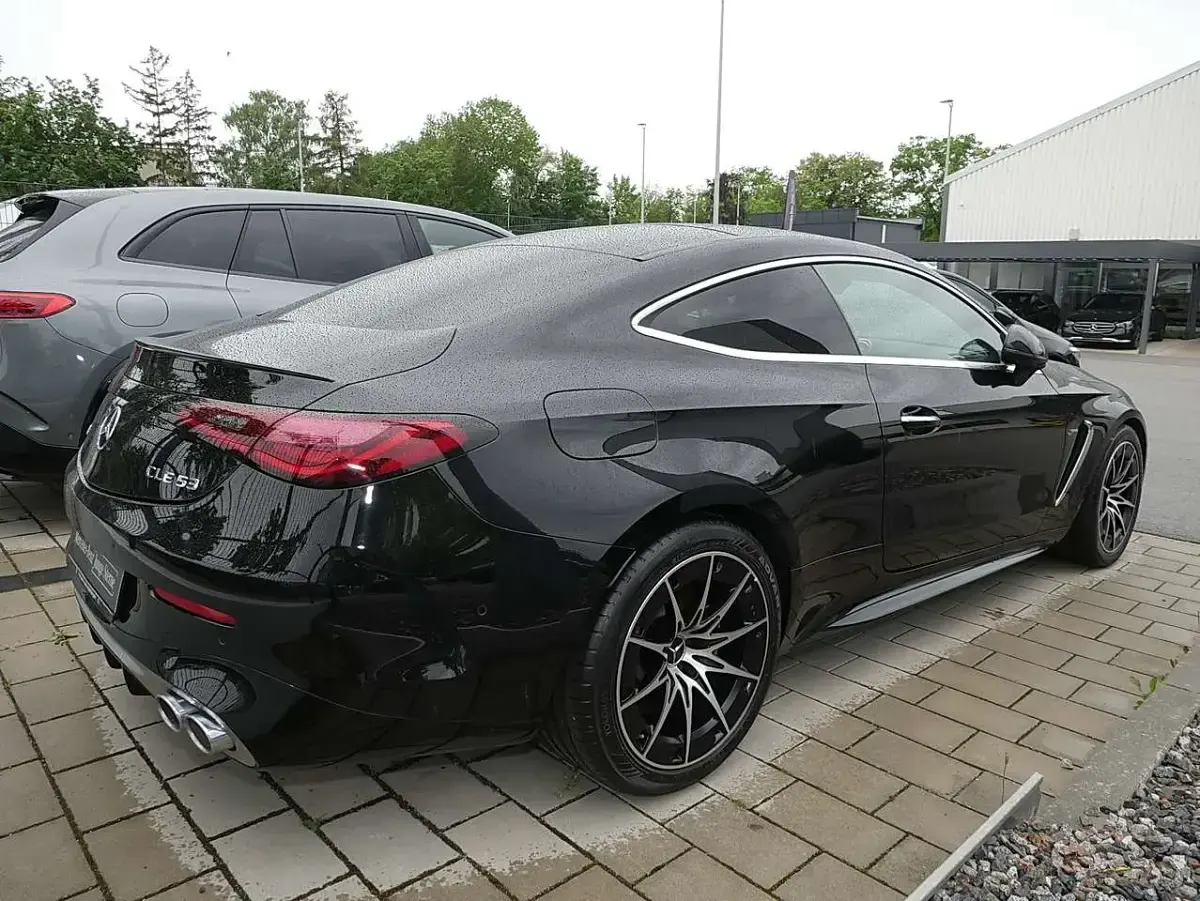 Gebraucht Mercedes CLE53 AMG Premium 449 PS (330 kW) 2024 Schwarz Coupé