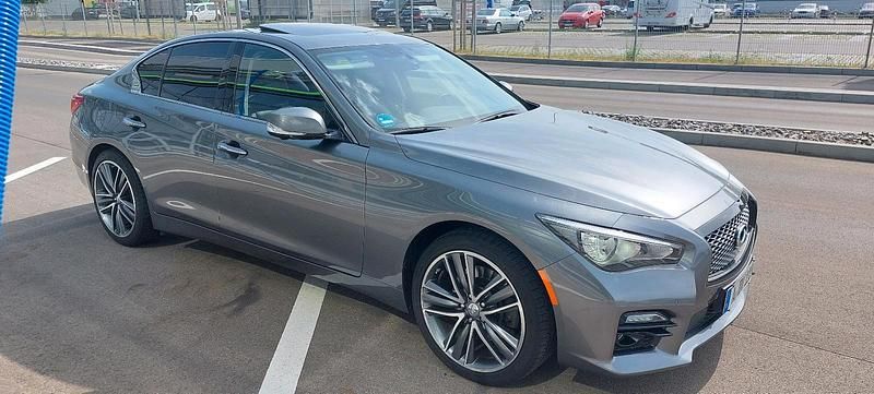 Gebraucht Infiniti Q50 211 PS (155 kW) 2016 Grau Limousine