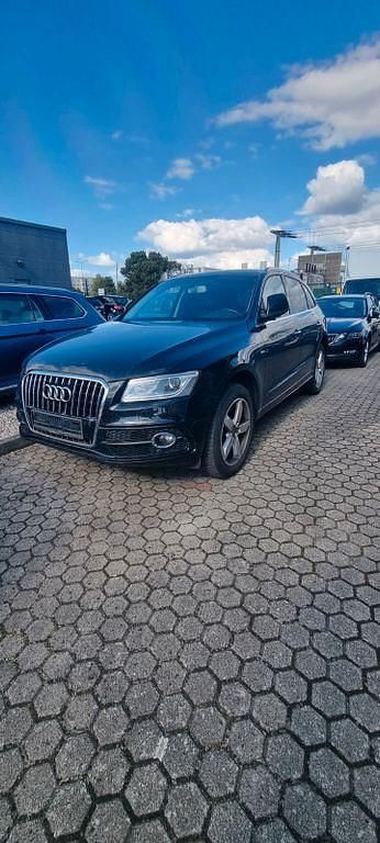 Schwarz Gebraucht 2014 Audi Q5 Sport SUV | 11.490 € (Superpreis) - Bild 1/4