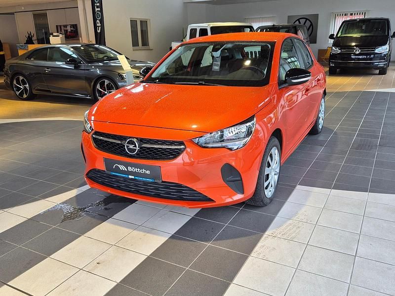 Schwarz Gebraucht 2021 Opel Corsa-e Edition Kleinwagen | 13.990 € (Guter Preis) - Bild 1/4