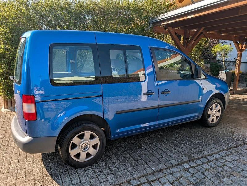 Gebraucht VW Caddy Life 74 PS (54 kW) 2006 Blau Van / Kleinbus
