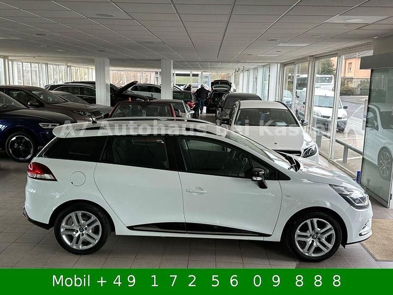 Gebraucht Renault Clio IV LIMITED 73 PS (53 kW) 2018 Weiß Limousine