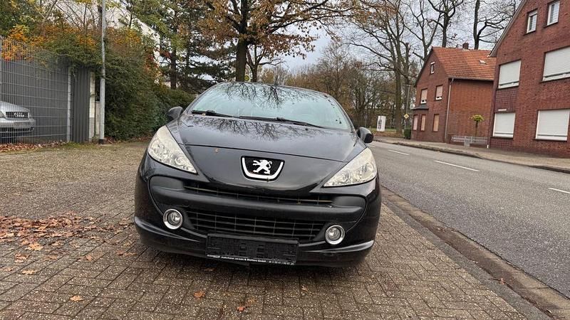 Gebraucht Peugeot 207 CC Filou 120 PS (88 kW) 2008 Schwarz Cabrio