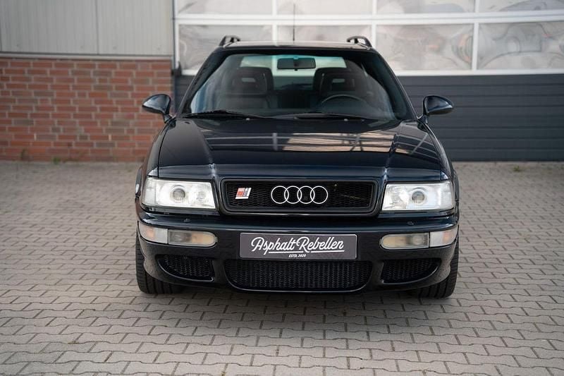 Gebraucht Audi RS2 Sport 315 PS (231 kW) 1994 Blau Kombi