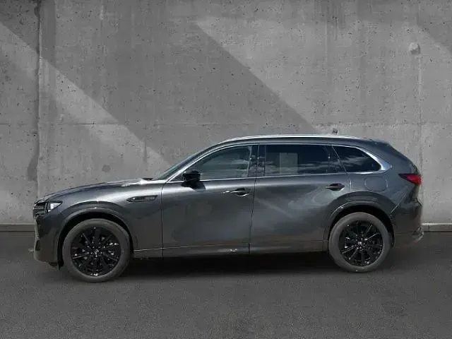 Gebraucht Mazda CX-80 Homura-Line 254 PS (186 kW) 2025 Grau SUV