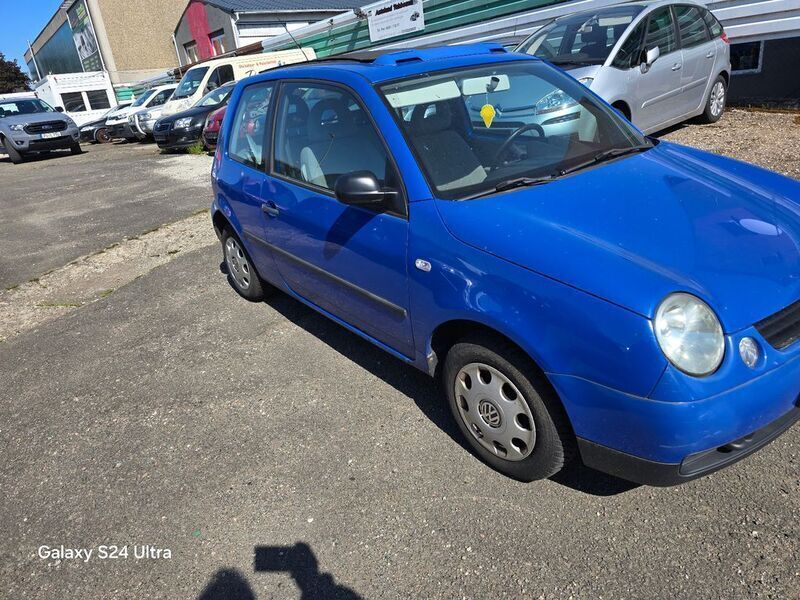 Brugt VW Lupo Basis 60 HK (44 kW) 2002 Blå Hatchback