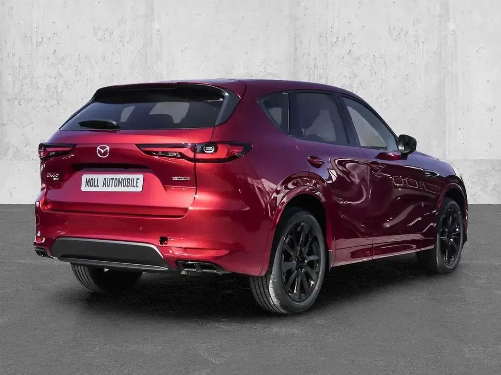 Neu Mazda CX-60 Homura-Line 254 PS (186 kW) 2025 Rot SUV