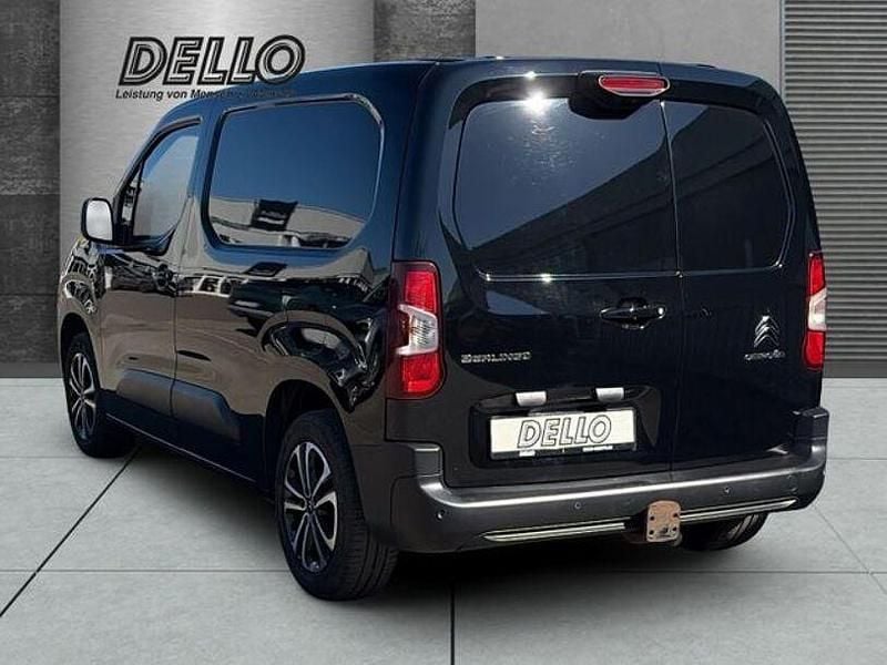 Second-hand Citroën Berlingo 131 CP (96 kW) 2019 Negru Monovolum