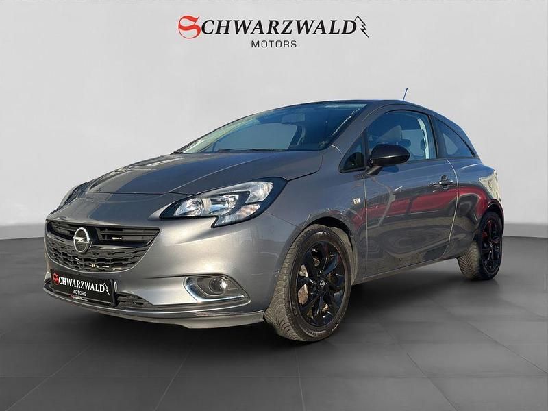 Grau Gebraucht 2015 Opel Corsa Color Edition Limousine | 10.280 € (Fairer Preis) - Bild 1/4