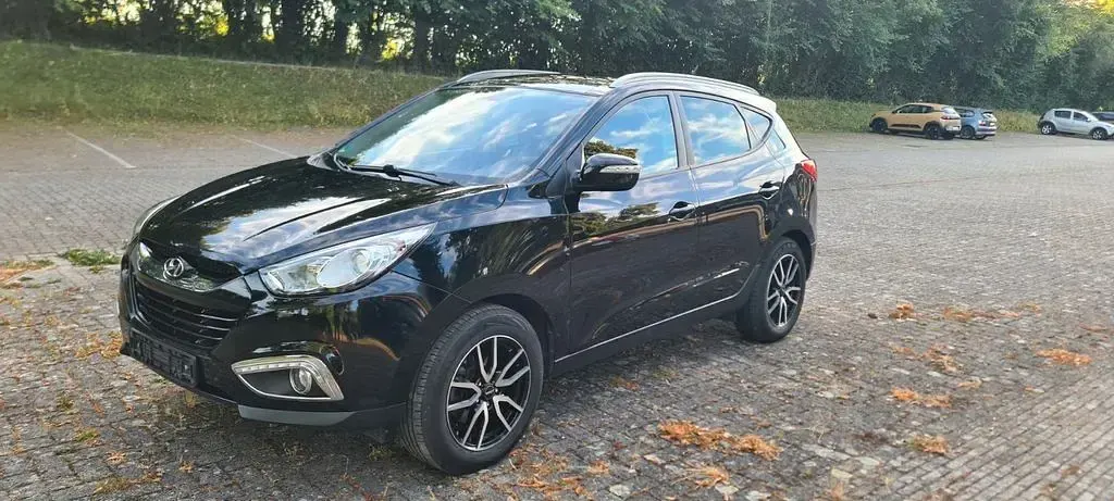 Gebraucht Hyundai ix35 Comfort 135 PS (99 kW) 2012 Schwarz SUV