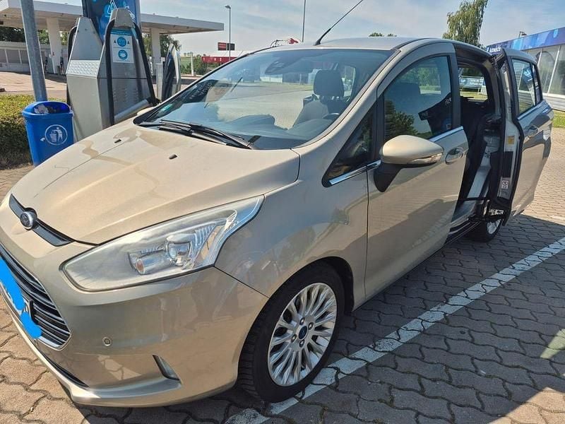 Gebraucht Ford B-MAX Ambiente 75 PS (55 kW) 2013 Beige Van / Kleinbus