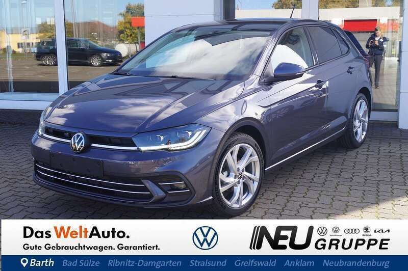 Rauchgrau metallic Neu 2025 VW Polo Style Limousine | 29.390 € (Etwas zu teuer) - Bild 1/4