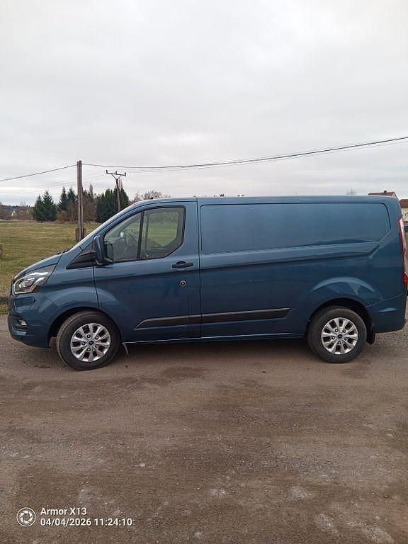 Second-hand Ford Transit Custom 126 CP (92 kW) 2020 Albastru Monovolum