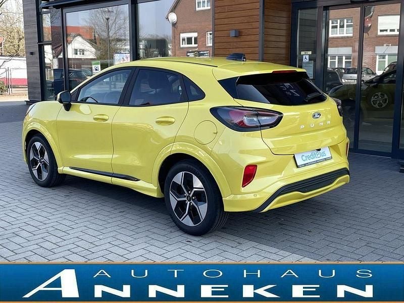 Nowe Ford Puma Gen-E 124 kW (169 KM) 2025 Żółty SUV