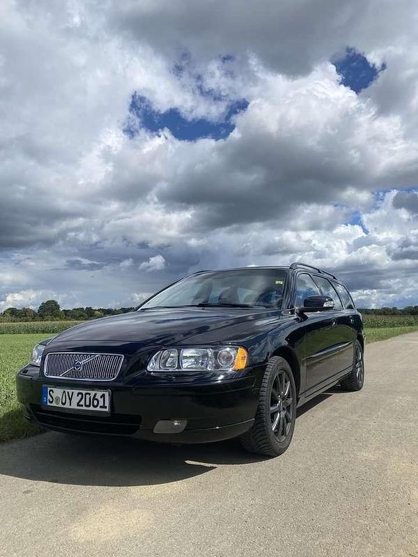 Gebraucht Volvo V70 185 PS (136 kW) 2007 Schwarz Kombi