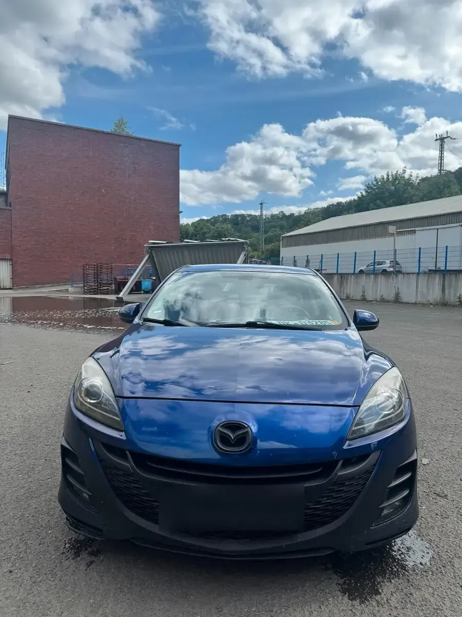 Gebraucht Mazda 3 150 PS (110 kW) 2010 Blau Limousine