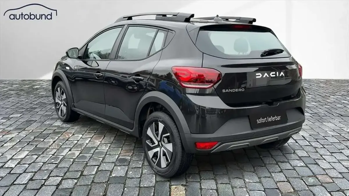 Neu Dacia Sandero Expression 91 PS (66 kW) 2025 Schwarz SUV