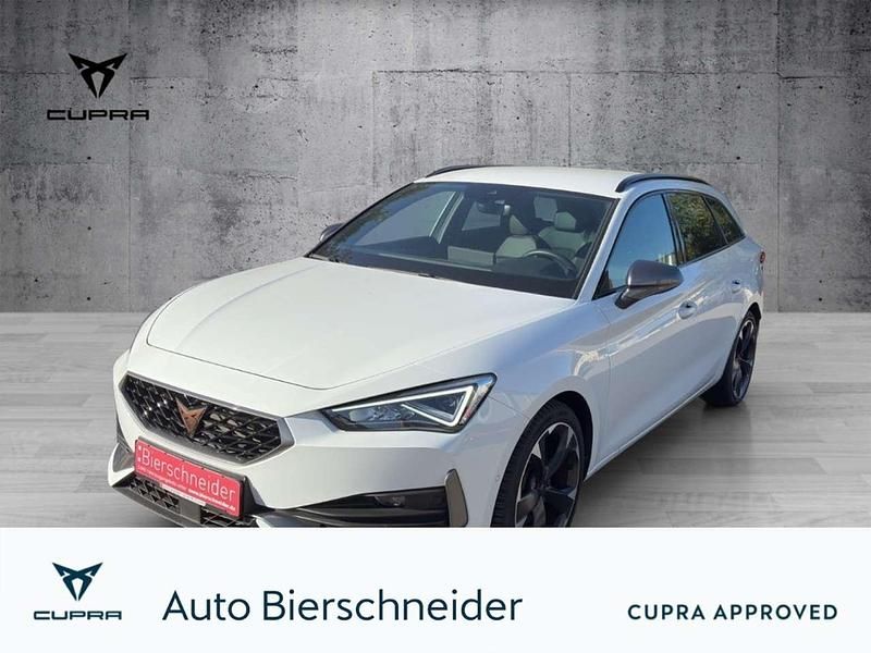 Weiss Gebraucht 2024 Cupra Leon Kombi | 31.750 € (Fairer Preis) - Bild 1/2
