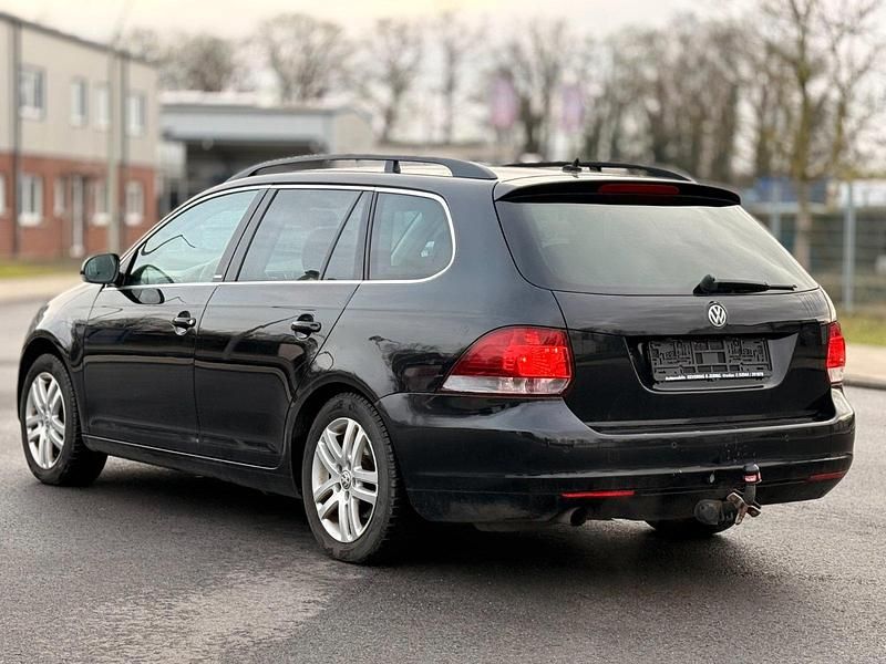 Gebraucht VW Golf VII Style 105 PS (77 kW) 2012 Schwarz Kombi