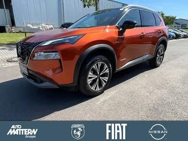 Orange Neu 2024 Nissan X-Trail N-Connecta SUV | 34.989 € - Bild 1/4