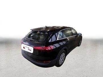 Gebraucht Audi e-tron 230 kW (313 PS) 2022 Schwarz SUV