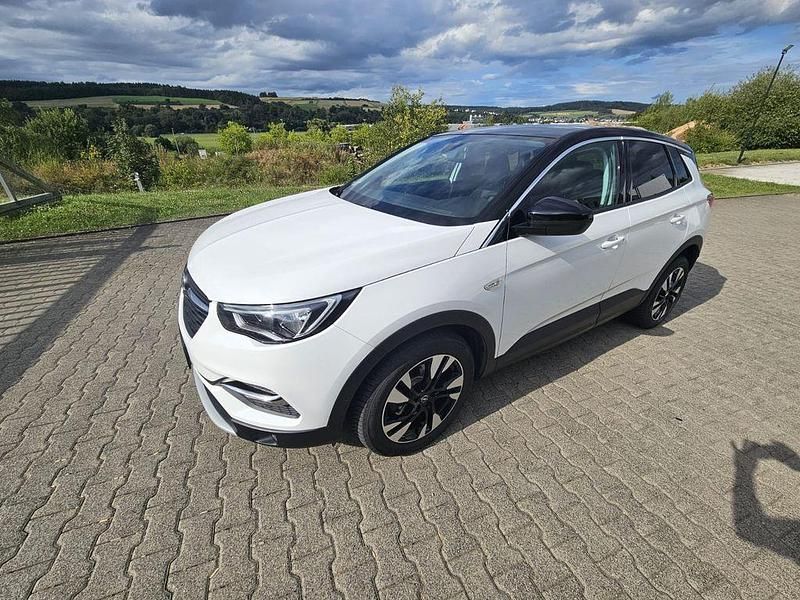 Gebraucht Opel Grandland X Business 131 PS (96 kW) 2018 Weiß SUV