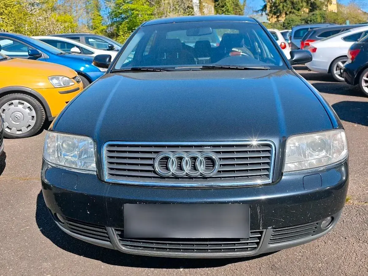Gebraucht Audi A6 155 PS (114 kW) 2002 Schwarz Limousine