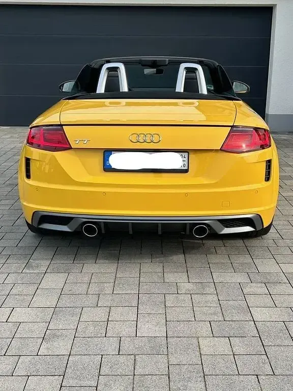 Gebraucht Audi TT Roadster S-Line 245 PS (180 kW) 2019 Gelb Cabrio