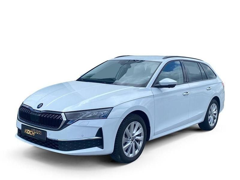 Second-hand Skoda Octavia Selection 150 CP (110 kW) 2025 Alb Break