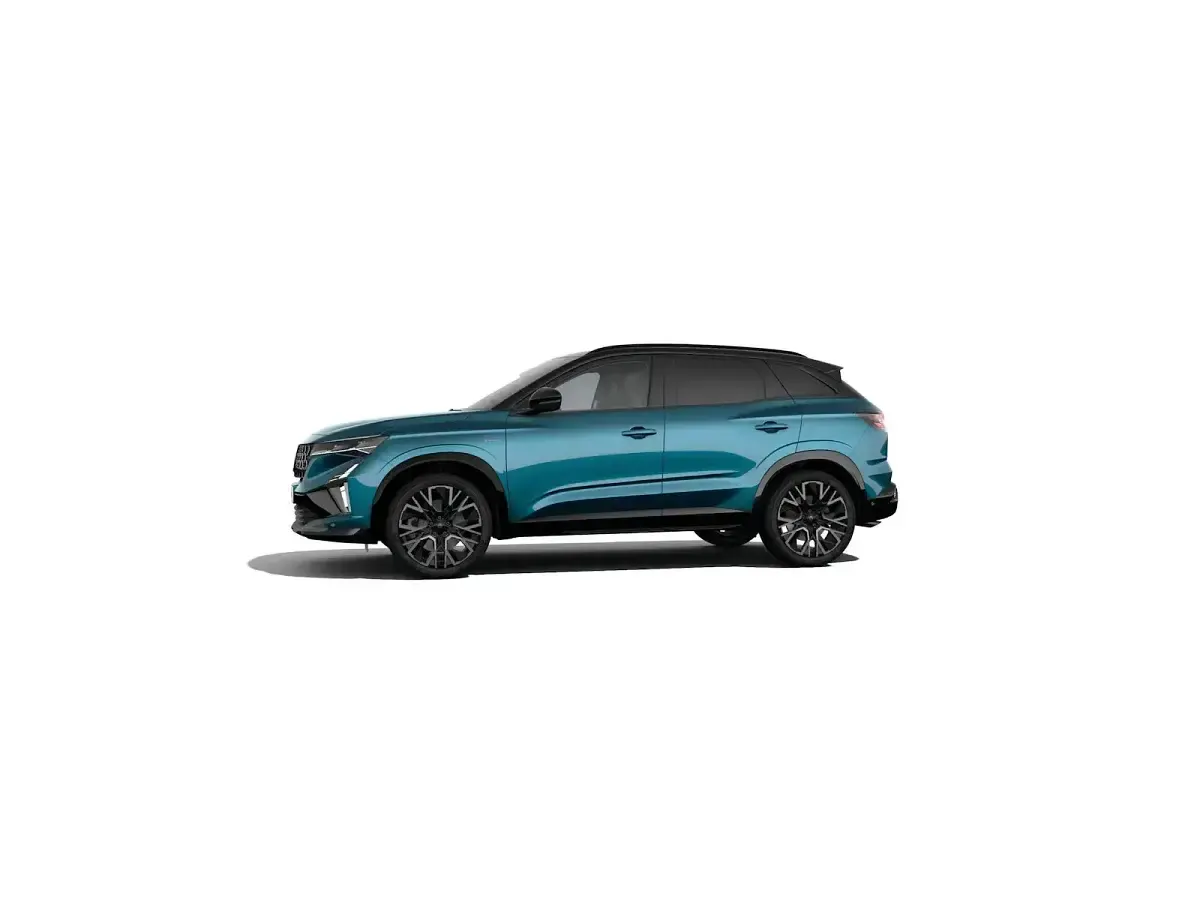 Neu Renault Austral Esprit Alpine 200 PS (147 kW) 2026 Südseeblau + dach black pearl SUV
