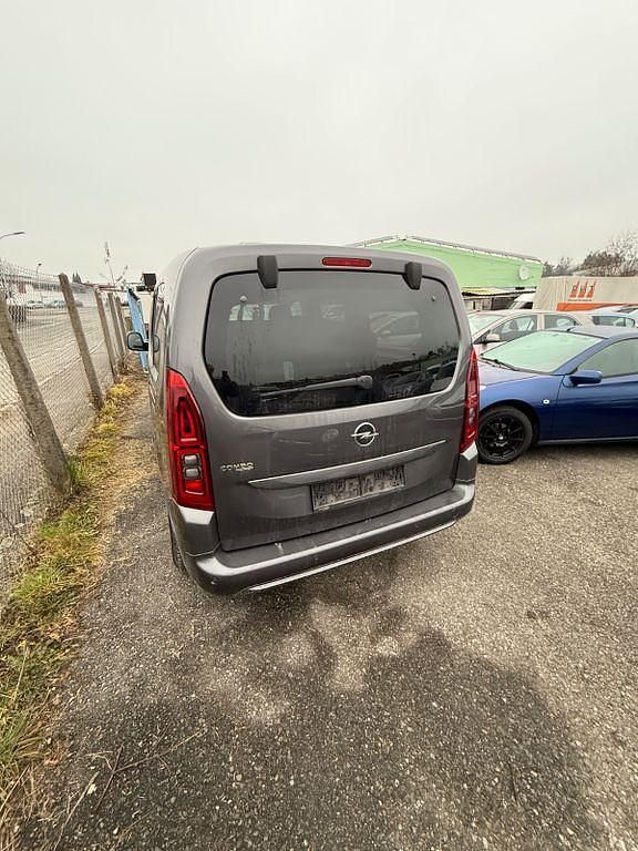 Gebraucht Opel Combo Life Edition 110 PS (80 kW) 2019 Grau Van / Kleinbus