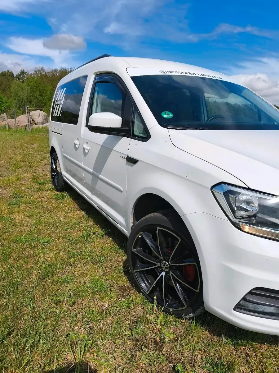 Gebraucht VW Caddy 150 PS (110 kW) 2016 Weiß Van / Kleinbus