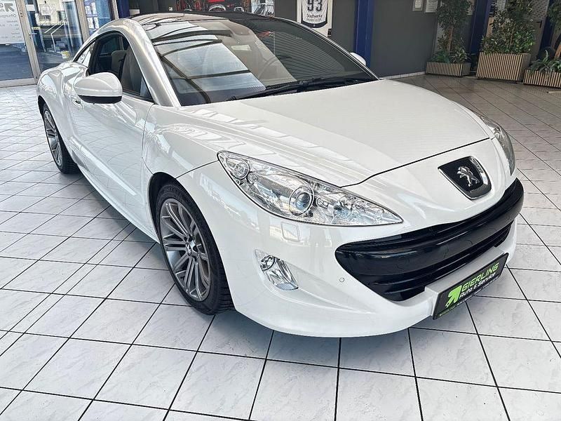 Gebraucht Peugeot RCZ 200 PS (147 kW) 2013 Weiß Coupé