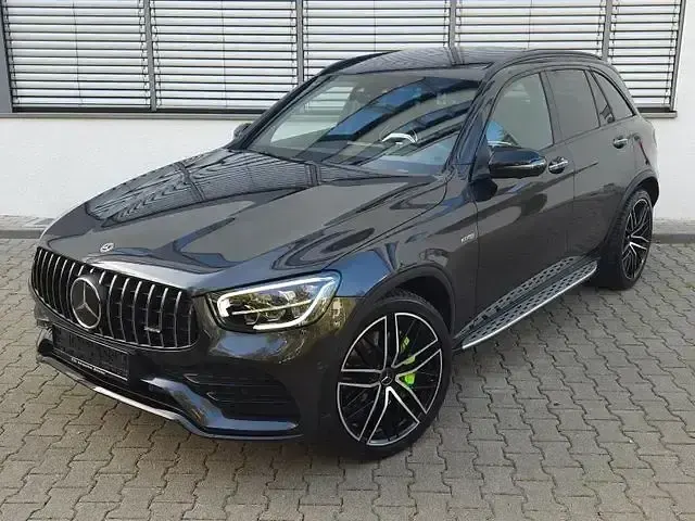 Gebraucht Mercedes GLC43 AMG AMG 390 PS (286 kW) 2022 Grau SUV