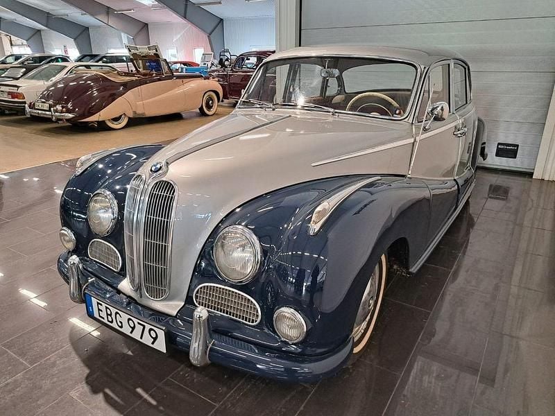 Gebraucht BMW 502 140 PS (102 kW) 1959 Silber Limousine